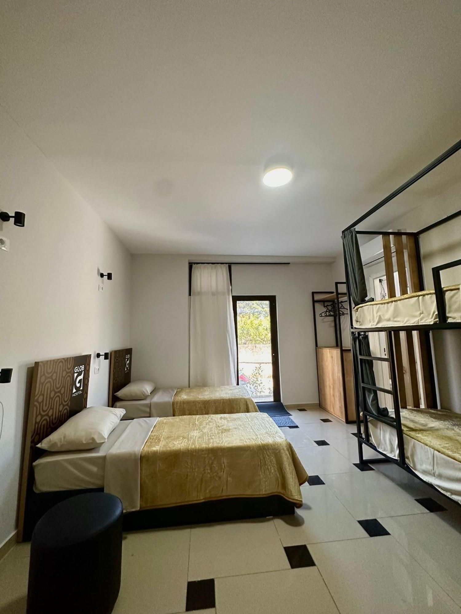Budget Glob Hotel Shkodër 外观 照片